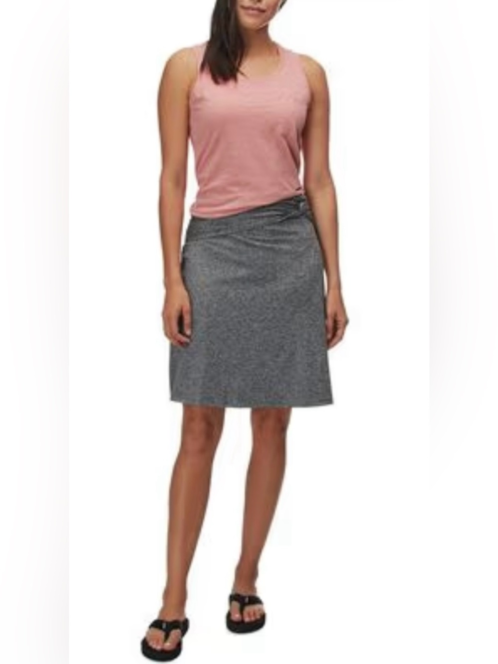 Patagonia Seabrook A-Line Midi Skirt In Drifter Grey Size XS